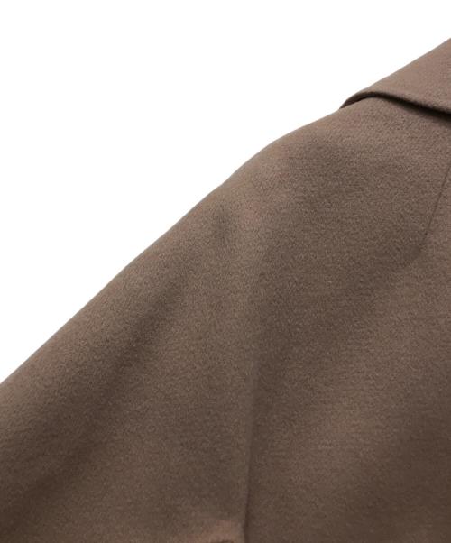 'S Max Mara（エスマックスマーラ）'S Max Mara (エスマックスマーラ) ダブルフェイスラップコート　CUCITO A MANO 　901113016　 ピンク サイズ:36の古着・服飾アイテム