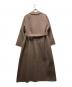 'S Max Mara (エスマックスマーラ) ダブルフェイスラップコート　CUCITO A MANO 　901113016　 ピンク サイズ:36：50000円