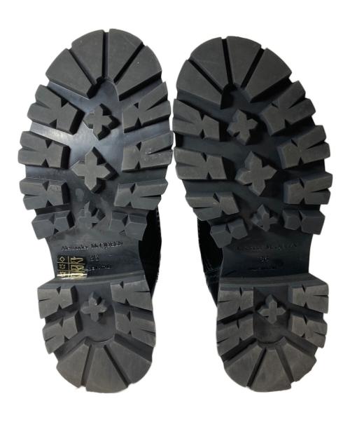 ALEXANDER McQUEEN（アレキサンダーマックイーン）ALEXANDER McQUEEN (アレキサンダーマックイーン) ワンダーチェルシーブーツ 666368 ブラック サイズ:36の古着・服飾アイテム