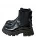 ALEXANDER McQUEEN (アレキサンダーマックイーン) ワンダーチェルシーブーツ 666368 ブラック サイズ:36：25000円