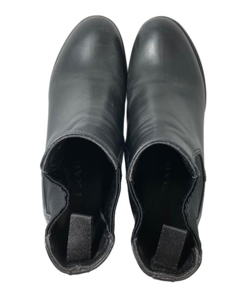PRADA（プラダ）PRADA (プラダ) サイドゴアブーツ 1T582L ブラック サイズ:36 1/2の古着・服飾アイテム