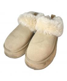 UGG（アグ）の古着「W TAZZELLE OBSIDIAN(ウィメンズタゼル オブシディアン)」｜ベージュ