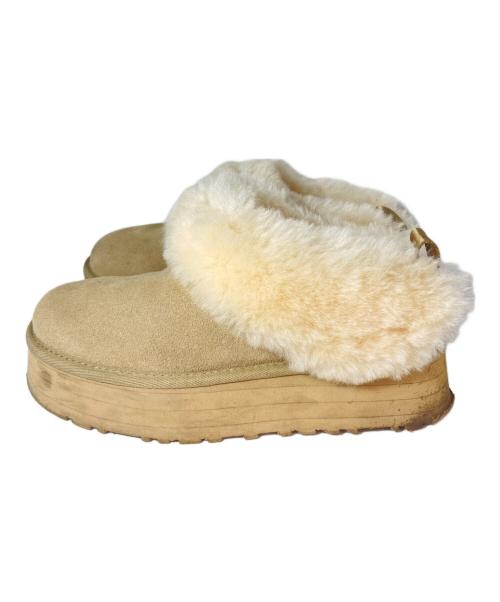 UGG（アグ）UGG (アグ) W TAZZELLE OBSIDIAN(ウィメンズタゼル オブシディアン) ベージュ サイズ:23cmの古着・服飾アイテム