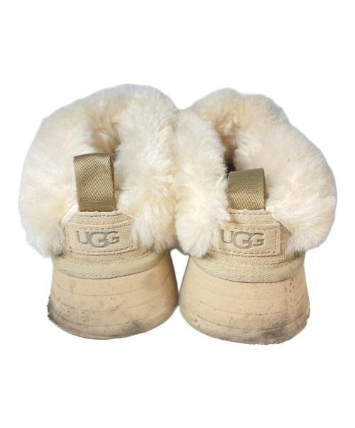 UGG（アグ）UGG (アグ) W TAZZELLE OBSIDIAN(ウィメンズタゼル オブシディアン) ベージュ サイズ:23cmの古着・服飾アイテム