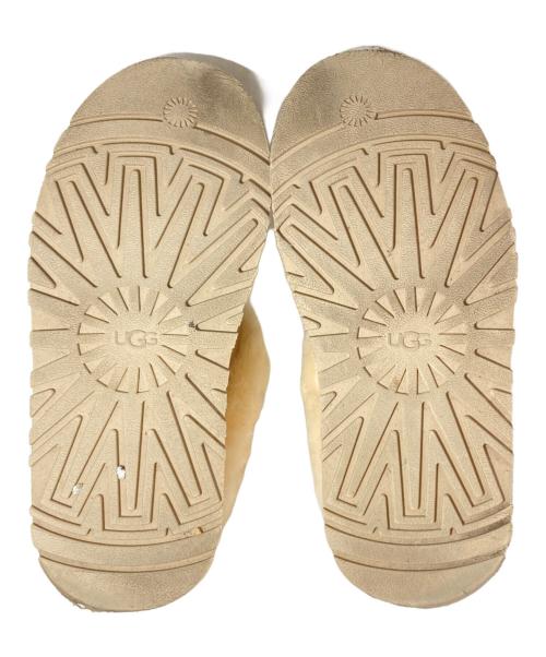 UGG（アグ）UGG (アグ) W TAZZELLE OBSIDIAN(ウィメンズタゼル オブシディアン) ベージュ サイズ:23cmの古着・服飾アイテム