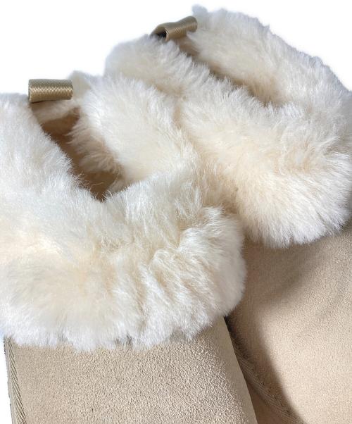 UGG（アグ）UGG (アグ) W TAZZELLE OBSIDIAN(ウィメンズタゼル オブシディアン) ベージュ サイズ:23cmの古着・服飾アイテム