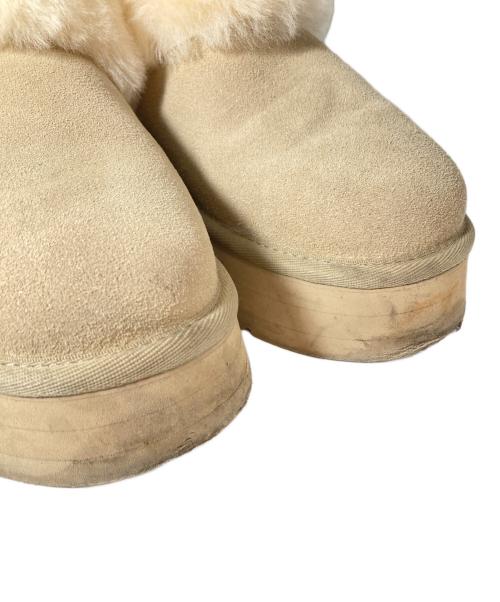 UGG（アグ）UGG (アグ) W TAZZELLE OBSIDIAN(ウィメンズタゼル オブシディアン) ベージュ サイズ:23cmの古着・服飾アイテム