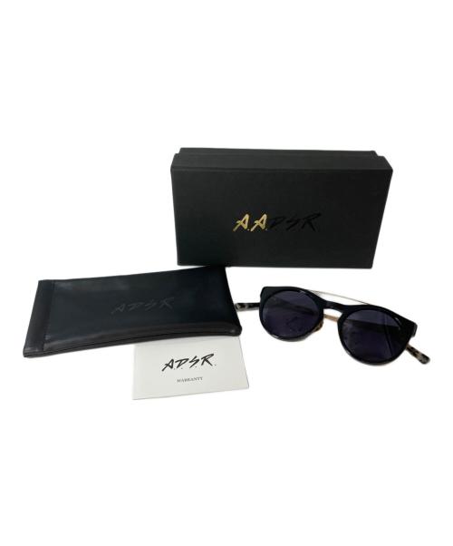 A.D.S.R.（エーディーエスアール）A.D.S.R. (エーディーエスアール) サングラス　ALSINA 01　 ブラックの古着・服飾アイテム