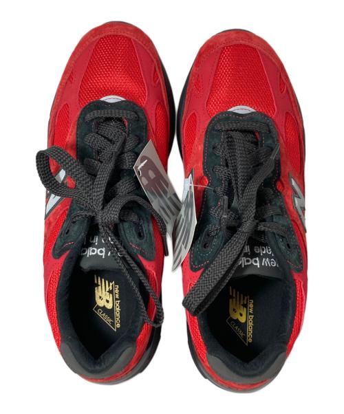 NEW BALANCE（ニューバランス）NEW BALANCE (ニューバランス) ローカットスニーカー　USA製　 レッド サイズ:27.5cmの古着・服飾アイテム