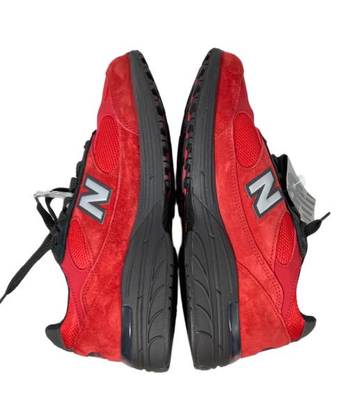 NEW BALANCE（ニューバランス）NEW BALANCE (ニューバランス) ローカットスニーカー　USA製　 レッド サイズ:27.5cmの古着・服飾アイテム