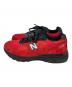 NEW BALANCE (ニューバランス) ローカットスニーカー　USA製　 レッド サイズ:27.5cm：20000円