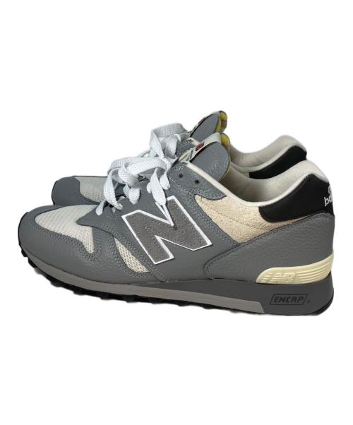 NEW BALANCE（ニューバランス）NEW BALANCE (ニューバランス) ローカットスニーカー　USA製 グレー サイズ:27cmの古着・服飾アイテム