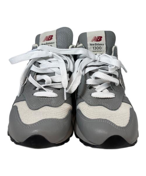 NEW BALANCE（ニューバランス）NEW BALANCE (ニューバランス) ローカットスニーカー　USA製 グレー サイズ:27cmの古着・服飾アイテム