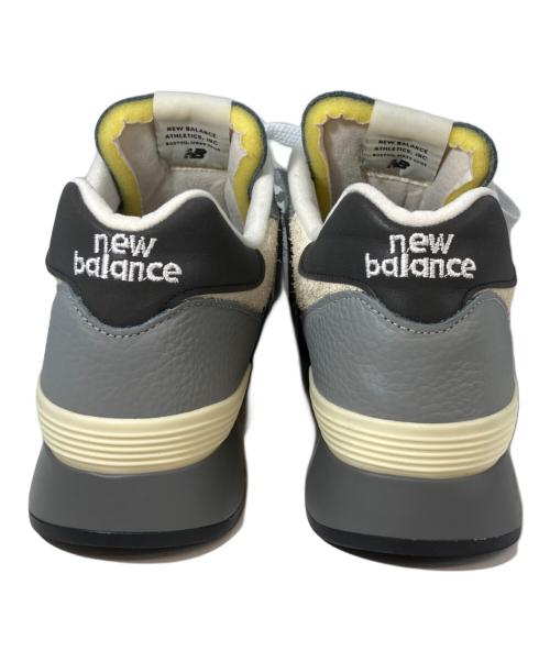 NEW BALANCE（ニューバランス）NEW BALANCE (ニューバランス) ローカットスニーカー　USA製 グレー サイズ:27cmの古着・服飾アイテム