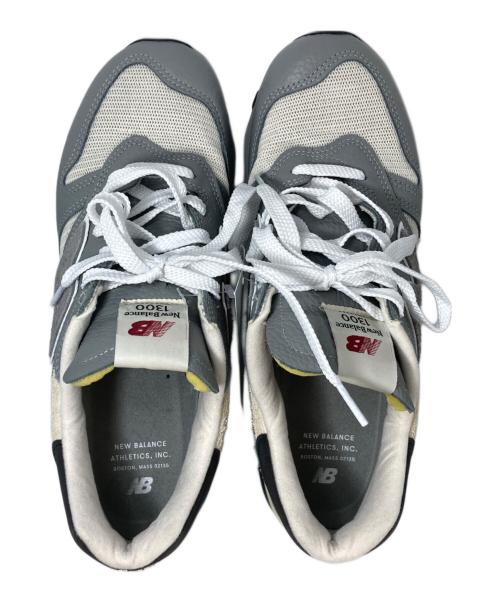 NEW BALANCE（ニューバランス）NEW BALANCE (ニューバランス) ローカットスニーカー　USA製 グレー サイズ:27cmの古着・服飾アイテム
