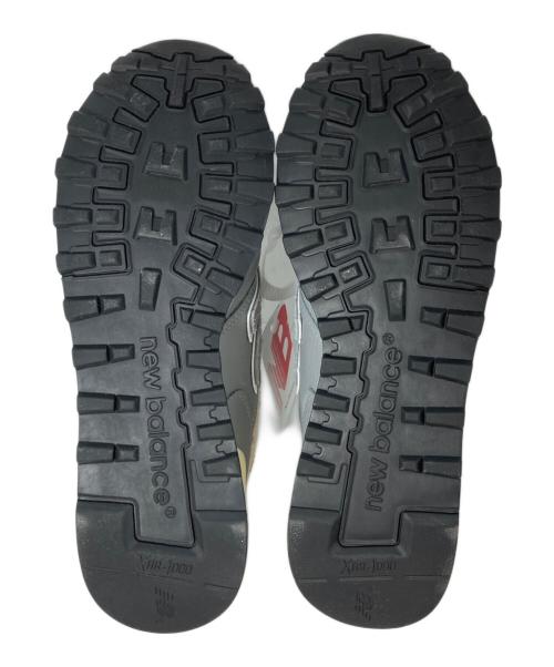 NEW BALANCE（ニューバランス）NEW BALANCE (ニューバランス) ローカットスニーカー　USA製 グレー サイズ:27cmの古着・服飾アイテム