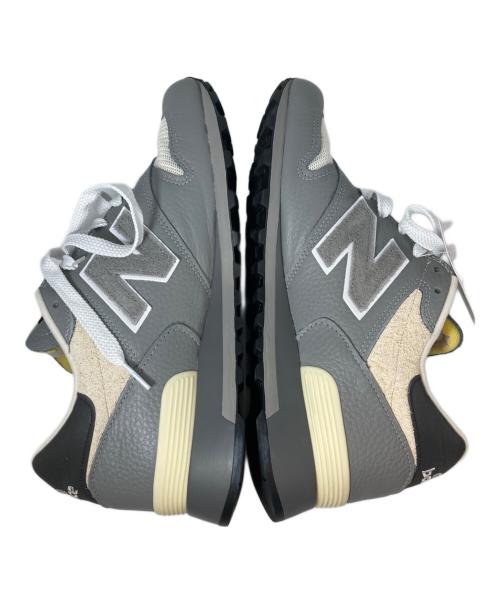 NEW BALANCE（ニューバランス）NEW BALANCE (ニューバランス) ローカットスニーカー　USA製 グレー サイズ:27cmの古着・服飾アイテム