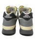 中古・古着 NEW BALANCE (ニューバランス) ローカットスニーカー　USA製 グレー サイズ:27cm：18000円