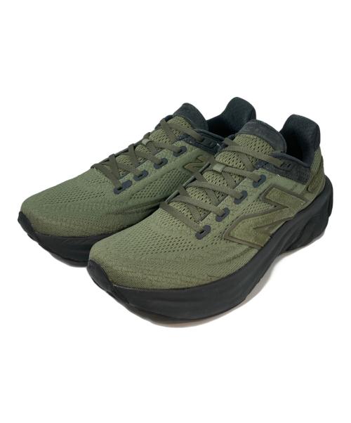 NEW BALANCE（ニューバランス）NEW BALANCE (ニューバランス) ローカットスニーカー グリーン サイズ:27.5の古着・服飾アイテム