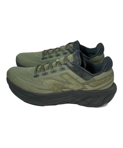 NEW BALANCE（ニューバランス）NEW BALANCE (ニューバランス) ローカットスニーカー グリーン サイズ:27.5の古着・服飾アイテム