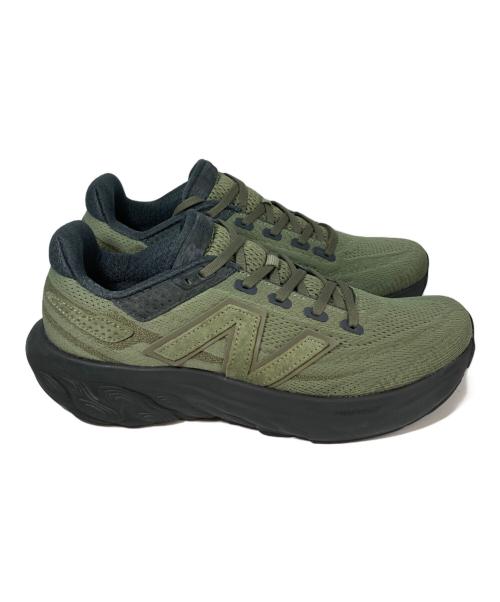NEW BALANCE（ニューバランス）NEW BALANCE (ニューバランス) ローカットスニーカー グリーン サイズ:27.5の古着・服飾アイテム