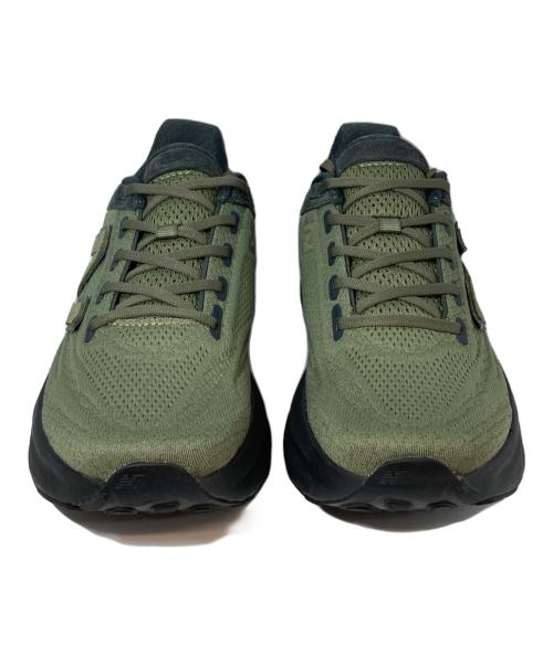 NEW BALANCE（ニューバランス）NEW BALANCE (ニューバランス) ローカットスニーカー グリーン サイズ:27.5の古着・服飾アイテム