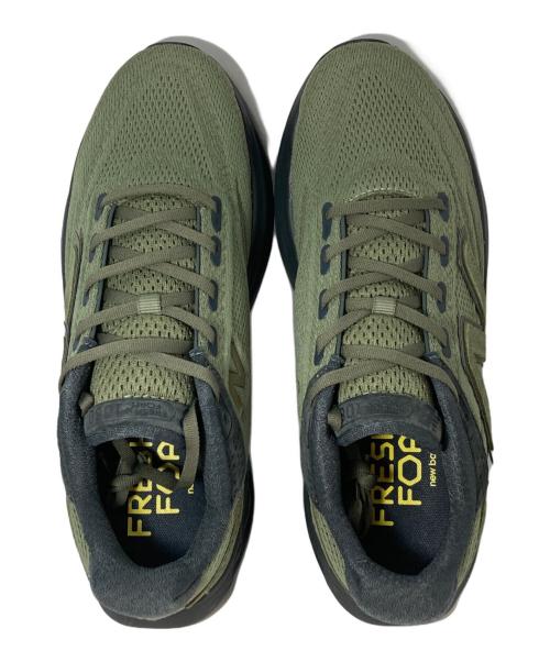 NEW BALANCE（ニューバランス）NEW BALANCE (ニューバランス) ローカットスニーカー グリーン サイズ:27.5の古着・服飾アイテム