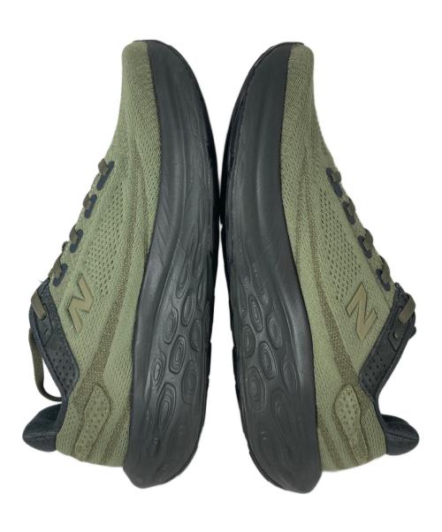 NEW BALANCE（ニューバランス）NEW BALANCE (ニューバランス) ローカットスニーカー グリーン サイズ:27.5の古着・服飾アイテム