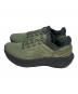 NEW BALANCE (ニューバランス) ローカットスニーカー グリーン サイズ:27.5：8000円