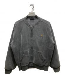 CarHartt（カーハート）の古着「VISTA SWEAT BOMBER/ビスタスウェットボンバー」｜グレー