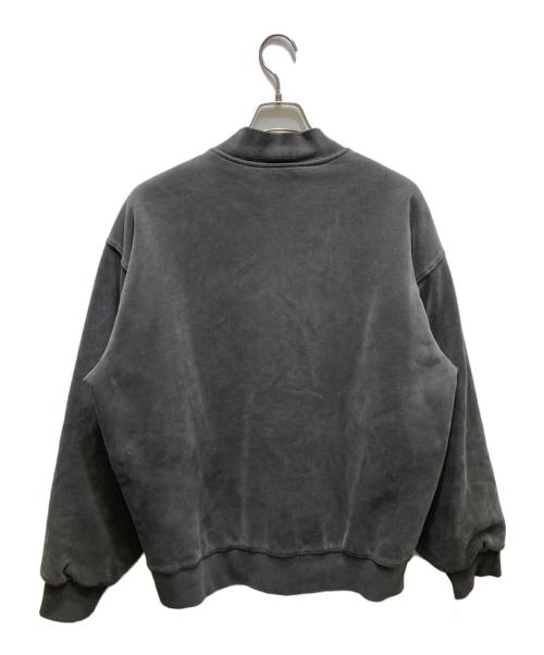 CarHartt（カーハート）CarHartt (カーハート) VISTA SWEAT BOMBER/ビスタスウェットボンバー グレー サイズ:Mの古着・服飾アイテム