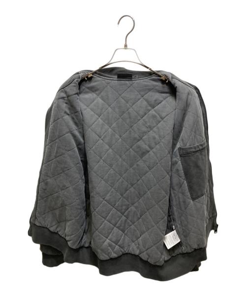 CarHartt（カーハート）CarHartt (カーハート) VISTA SWEAT BOMBER/ビスタスウェットボンバー グレー サイズ:Mの古着・服飾アイテム