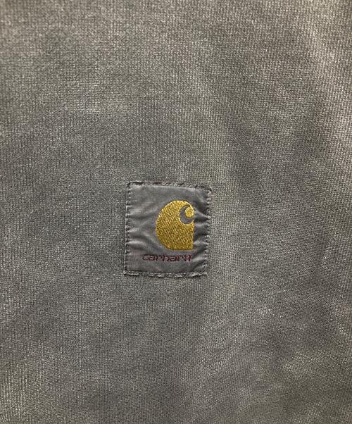 CarHartt（カーハート）CarHartt (カーハート) VISTA SWEAT BOMBER/ビスタスウェットボンバー グレー サイズ:Mの古着・服飾アイテム