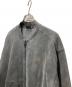 中古・古着 CarHartt (カーハート) VISTA SWEAT BOMBER/ビスタスウェットボンバー グレー サイズ:M：14000円