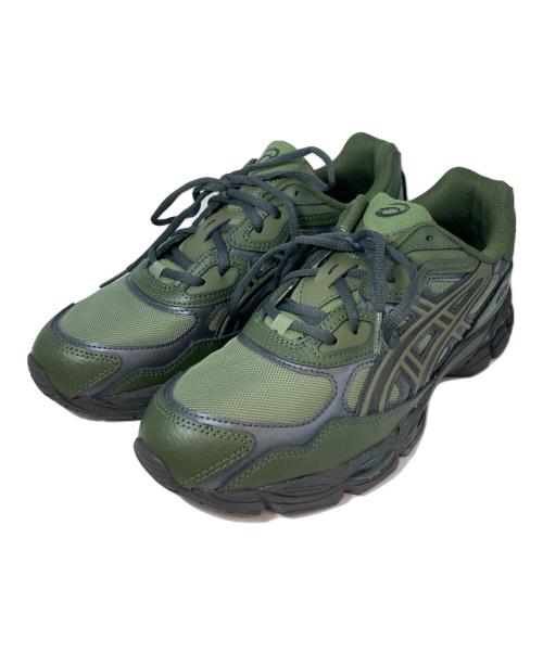 asics（アシックス）asics (アシックス) GEL-NYC オリーブ サイズ:27.5の古着・服飾アイテム