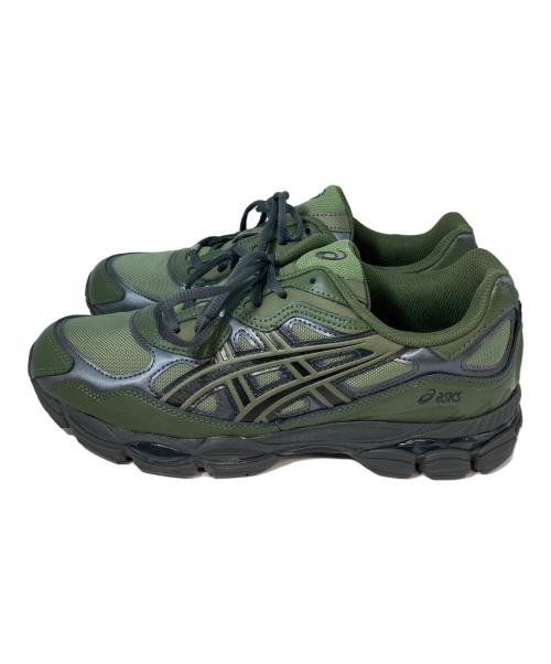 asics（アシックス）asics (アシックス) GEL-NYC オリーブ サイズ:27.5の古着・服飾アイテム