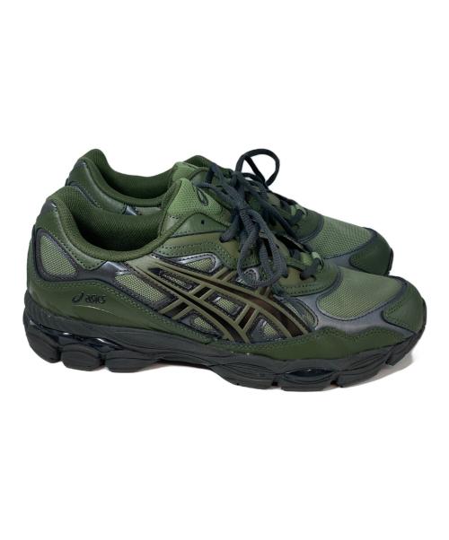 asics（アシックス）asics (アシックス) GEL-NYC オリーブ サイズ:27.5の古着・服飾アイテム