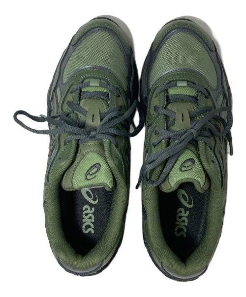 asics（アシックス）asics (アシックス) GEL-NYC オリーブ サイズ:27.5の古着・服飾アイテム