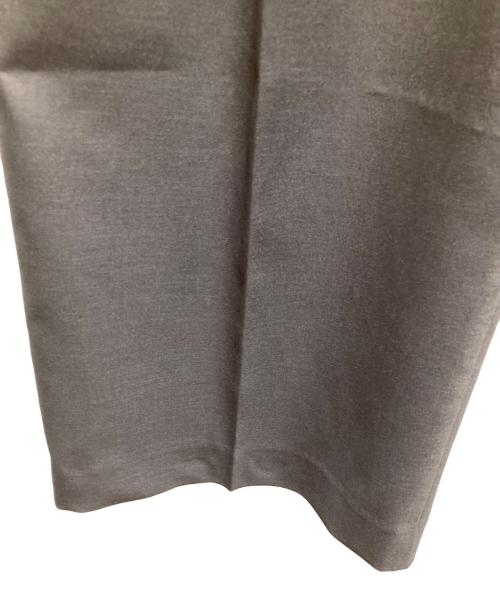 Noble（ノーブル）Noble (ノーブル) 【洗える】エステルツイルストレッチスラックスパンツ グレー サイズ:38の古着・服飾アイテム