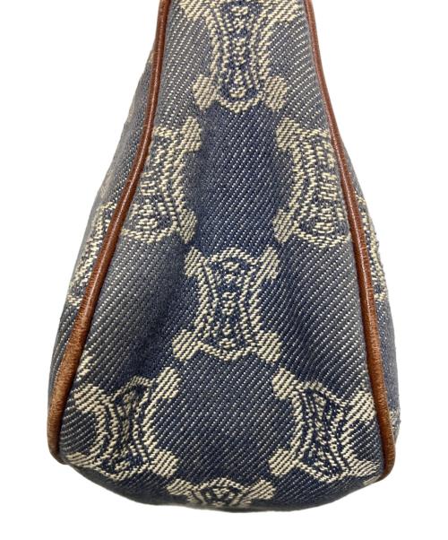 CELINE（セリーヌ）CELINE (セリーヌ) パリマカダムアクセサリーポーチ インディゴの古着・服飾アイテム