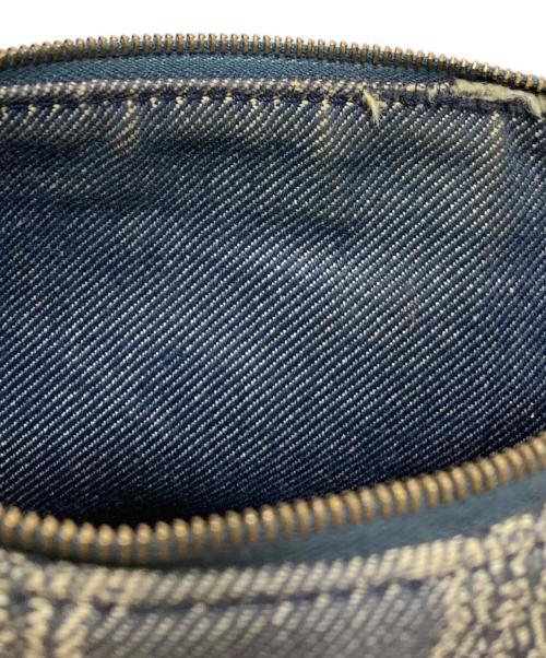 CELINE（セリーヌ）CELINE (セリーヌ) パリマカダムアクセサリーポーチ インディゴの古着・服飾アイテム