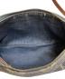 中古・古着 CELINE (セリーヌ) パリマカダムアクセサリーポーチ インディゴ：50000円