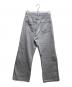 Whim Gazette (ウィムガゼット) ドロストデニムパンツ WGZ1041302A0002 インディゴ サイズ:34：10000円