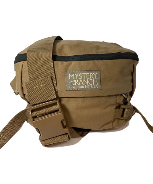 MYSTERY RANCH（ミステリーランチ）MYSTERY RANCH (ミステリーランチ) HIP MONKEY 2 / ショルダーバッグ ベージュの古着・服飾アイテム