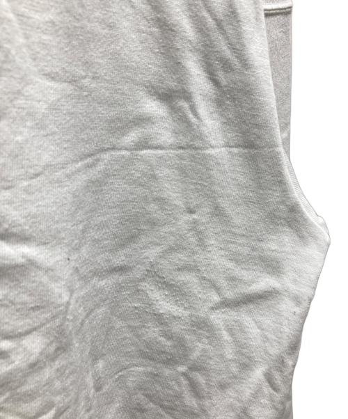 COMOLI（コモリ）COMOLI (コモリ) フットボールTシャツ ホワイト サイズ:3の古着・服飾アイテム