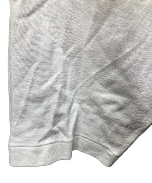COMOLI（コモリ）COMOLI (コモリ) フットボールTシャツ ホワイト サイズ:3の古着・服飾アイテム