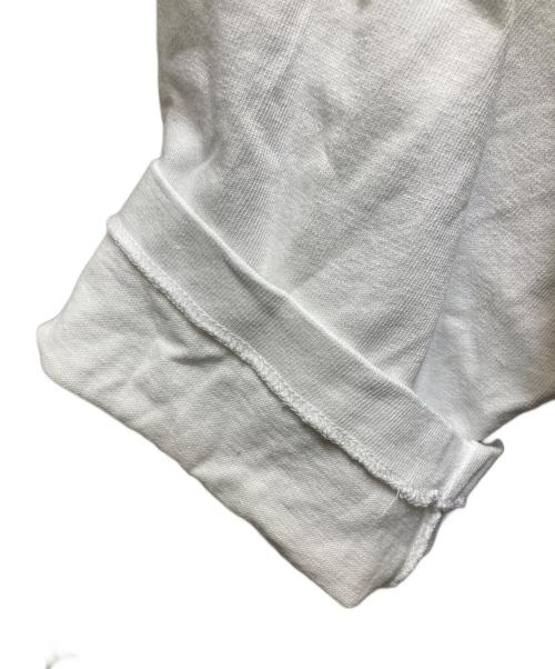COMOLI（コモリ）COMOLI (コモリ) フットボールTシャツ ホワイト サイズ:3の古着・服飾アイテム