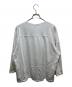COMOLI (コモリ) フットボールTシャツ ホワイト サイズ:3：15000円