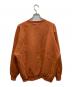YOKOSAKAMOTO (ヨウコサカモト) RAGLAN SLEEVE SWEATER/ラグランスリーブセーター オレンジ サイズ:L：13000円