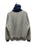 A.PRESSE (アプレッセ) Vintage Attached Hood Sweat Parka/ヴィンテージアタッチトフッドスウェットパーカ グレー×ネイビー / OATMEAL サイズ:4：40000円